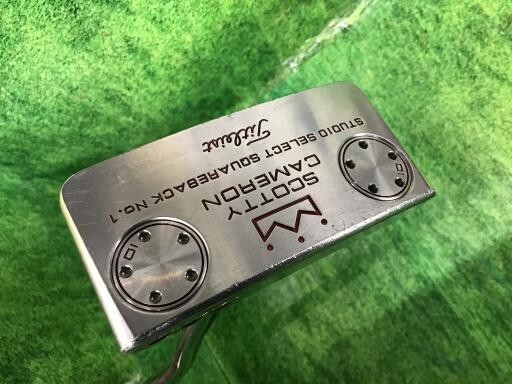 ScottyCameron Studio Select Squareback本物 Scotty Cameron STUDIO SELECT SQUAREBACK 33 in Right Handed