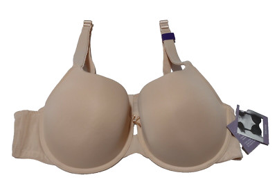 NWT Catherines Balconette Beige Underwire Bra Size 42B