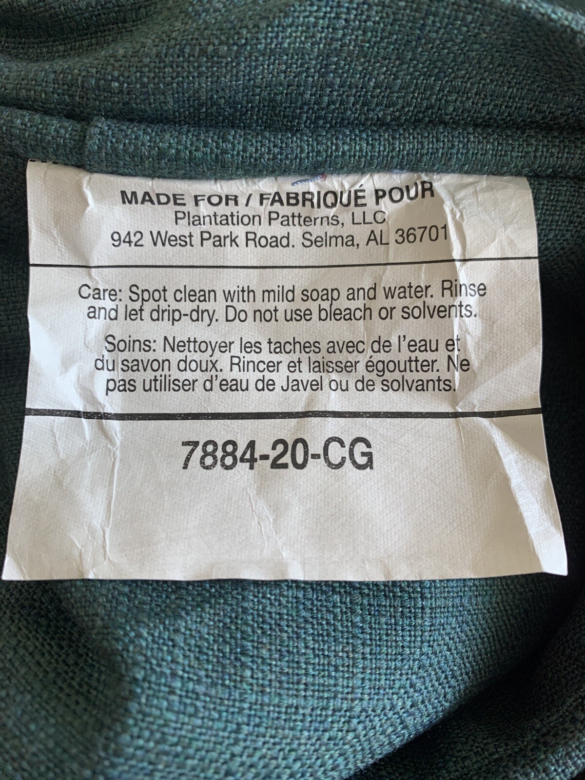 Hampton Bay Slipcover Set Kit De Housee CG Charleston 310597054 eBay