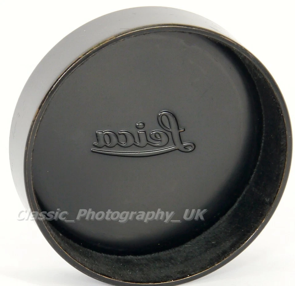 LEICA BLACK PAINT Lens Cap 72mm for Leica Vario-Elmar-R / LEITZ Telyt f=200mm - Image 2 of 3
