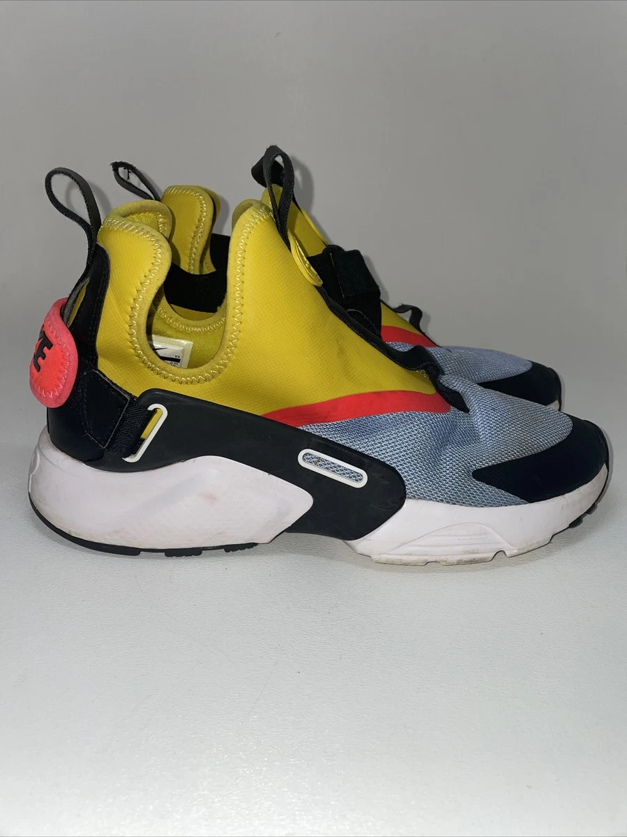 Nike Air Huarache City Bright Supreme Citron Shoes AH6787-401 Women's Size 9