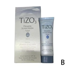 TIZO TIZO2 Facial Mineral Sunscreen Non-Tinted SPF40, 1.75 oz 🔥