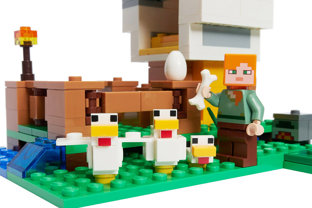 LEGO 21140 Minecraft Gallinero LEGO MINECRAFT JUEGO 2018 Kit de