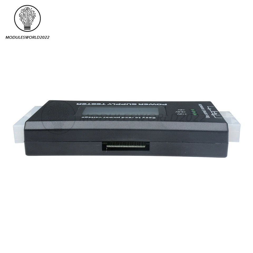 Digital LCD Display 20/24 Pin SATA HDD PC Computer PC Power Supply Tester - Image 2 of 4