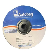 1750 Inner Poly Bags 6 X 8" On Roll Standard Duty Clear White tear off Autobag