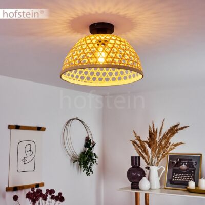 Plafonnier Moderne Hofstein – Lustre Suspension Noir/gris/blanc – 1 à 3 Lumières