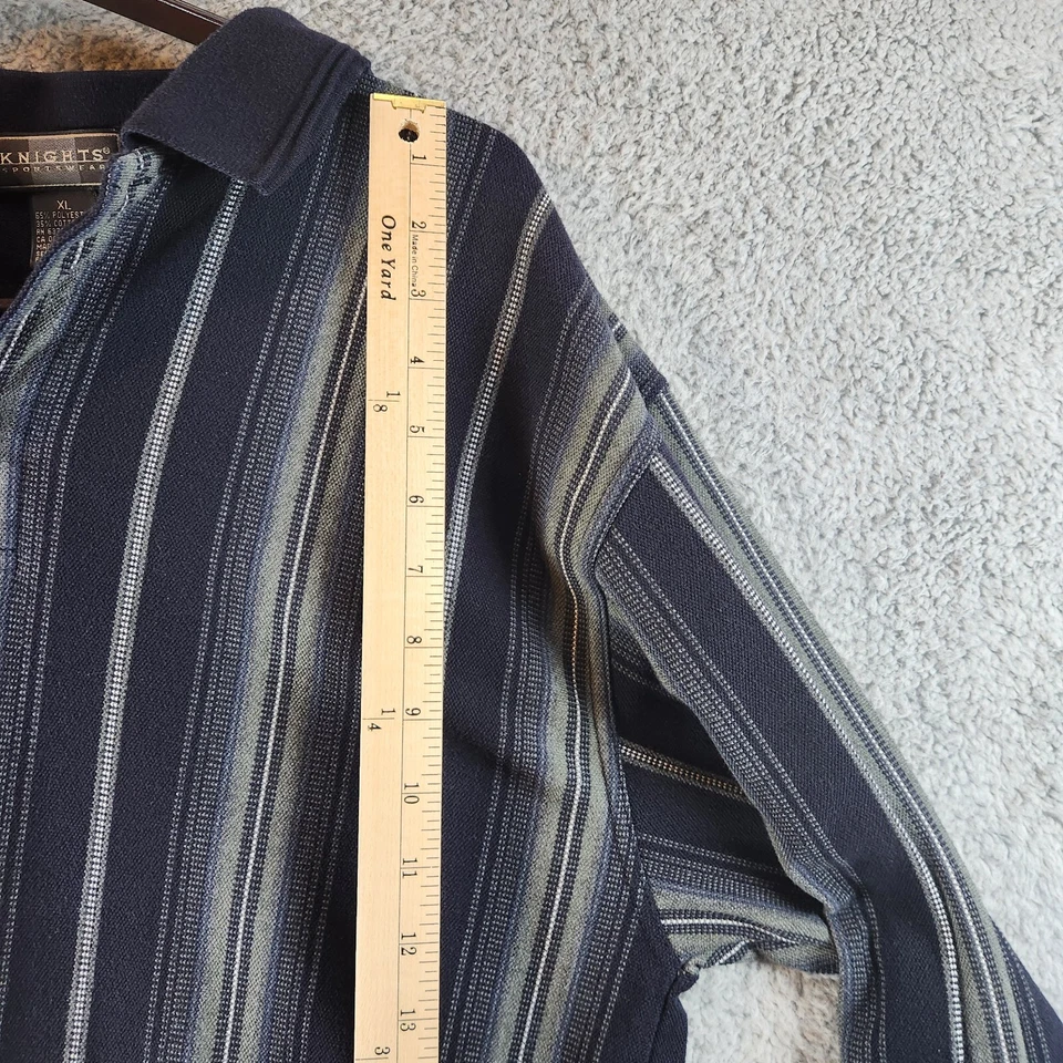 Camisa Knights Sportswear - Para Hombre Talla XL - Manga Larga Foto 4 de 4