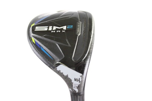 TaylorMade SIM2 Max Rescue 4 Hybrid 22° Ladies Right-Handed Graphite #36526 Golf