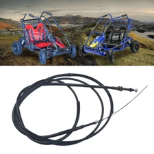 Throttle Cable Out 78" Inner Wire 85" For 196cc 6.5hp Coleman KT196 Go Kart