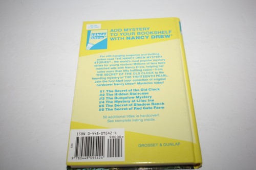 VTG Nancy Drew Hardcover Mysteries By Carolyn Keene You Choose Your Favorite - Picture 308 of 371
