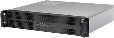 Compact 2U Server Chassis with 4 HDD Bays & Micro-ATX Support, 16.9'' Size