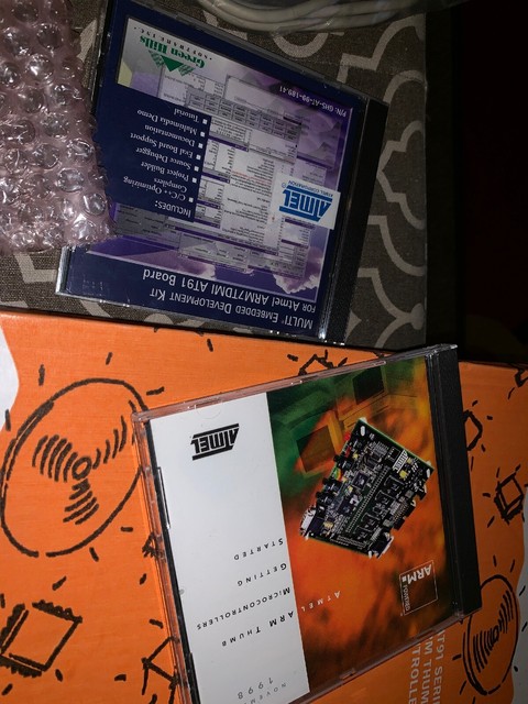 Atmel At91 Series Smart Arm Microcontrollers At91sam9260-ek Appears HTF ...