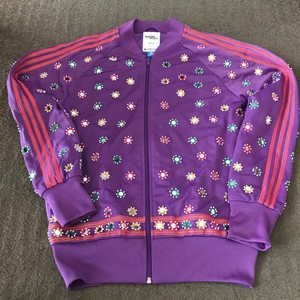 adidas sequin jacket