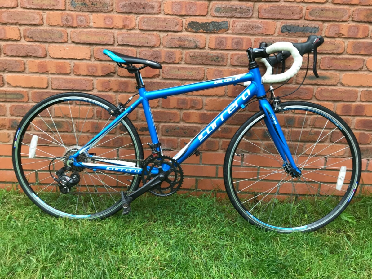 Carrera Zelos junior racing bike eBay
