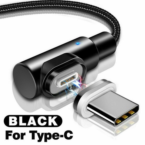 Magnetic Type C Micro USB 3A Fast Charging Charger Data Cable For Samsung Xiaomi - Picture 13 of 30
