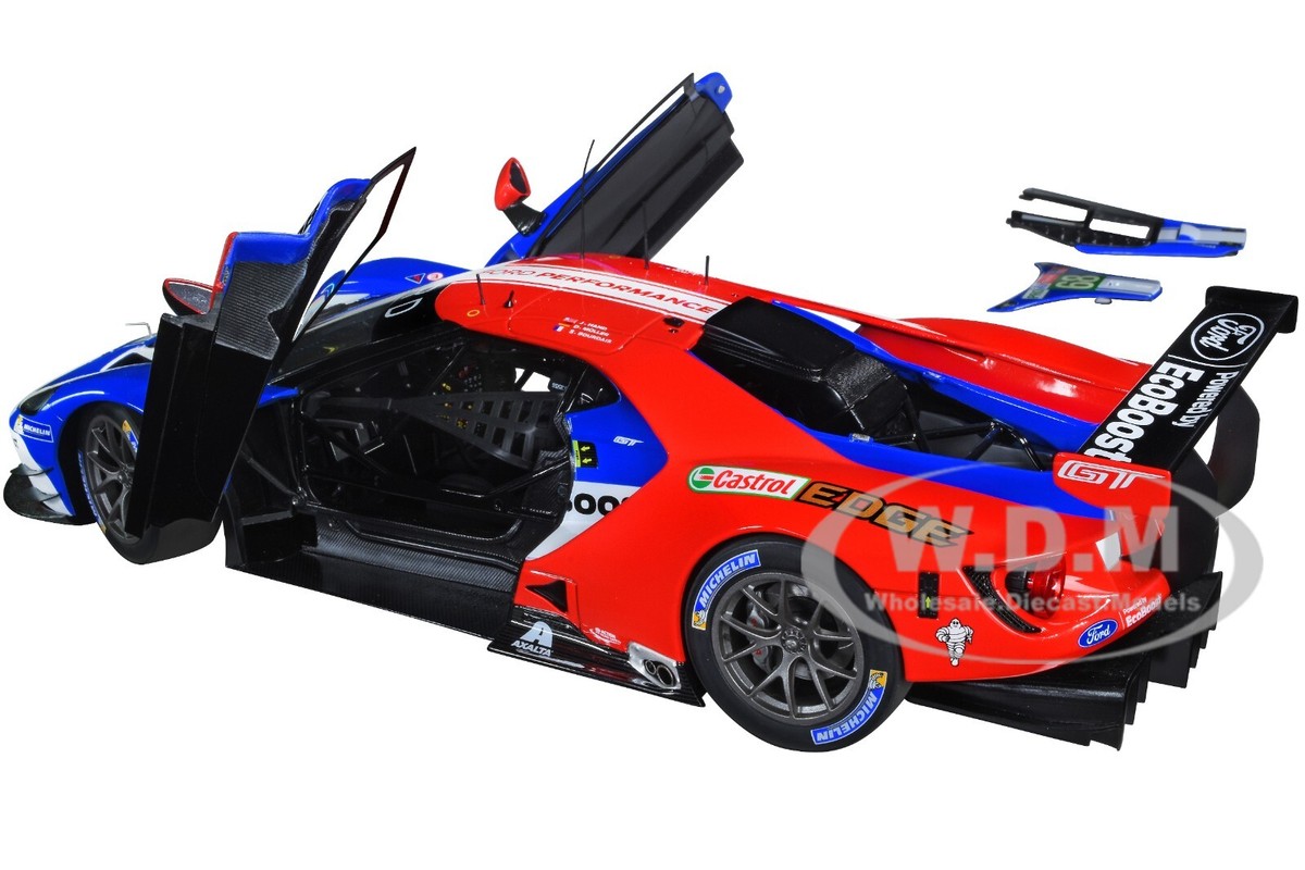 FORD GT #68 HAND - MULLER - BOURDAIS 24H LE MANS (2019) 1/18 MODEL
