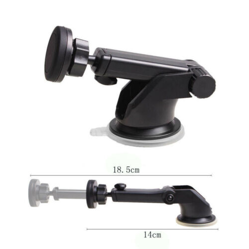 Magnetic Car Mount 360° Windshield Dashboard Holder Universal For Cell Phone US - Picture 7 of 37