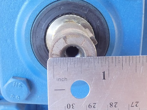 46,29:1 Costura-Eurodrive R67AD3 Reductor de engranajes 5310 Torque - ¡NUEVO Excedente! - Imagen 10 de 10
