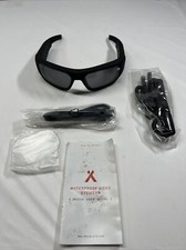 Bear Grylis Waterproof Video Eyewear With Interchangeable Lenses DEFECTS