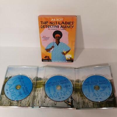 The No. 1 Ladies Detective Agency DVD - Complete First Season