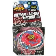 GENUINE Takara Tomy Thermal Lacerta WA130HF Beyblade (BB74)