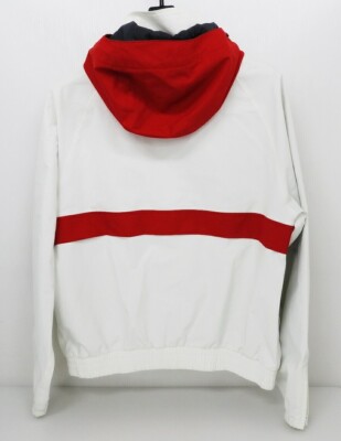 Supreme 18AW Gore-Tex Coat Jacket Nylon Hooded Parka Size S White