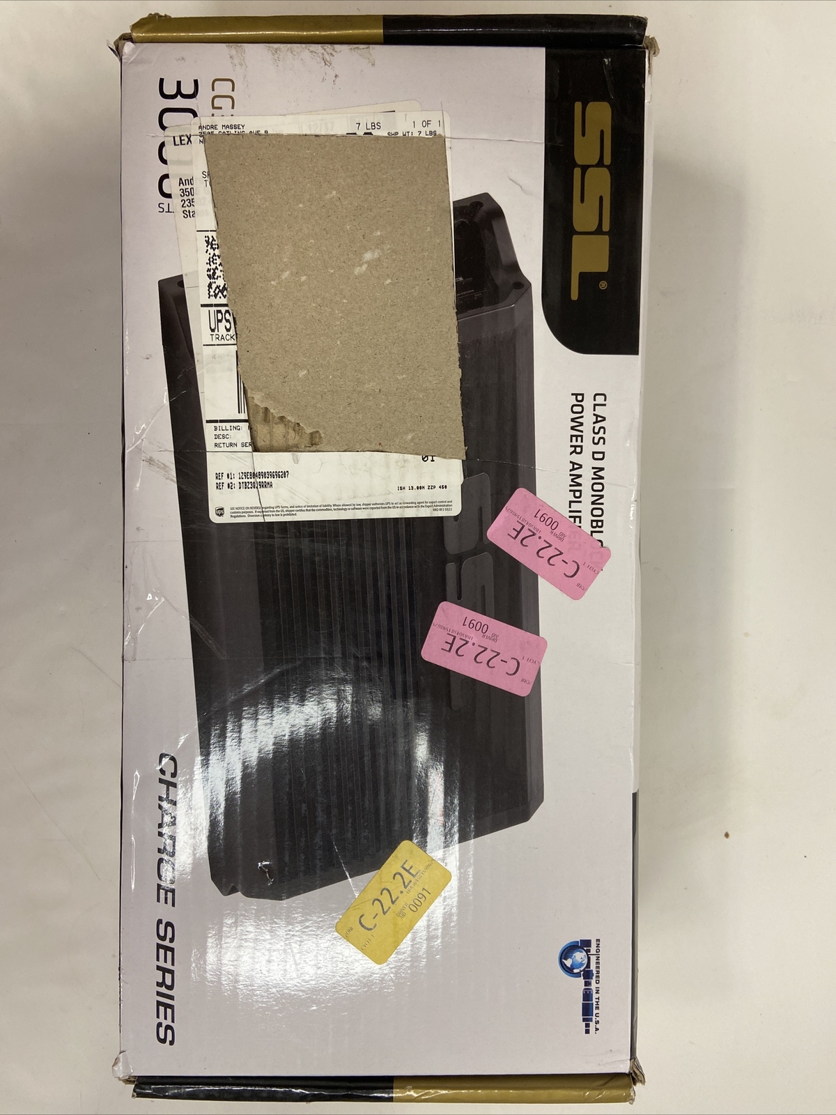 SSL 4000 vintage audio equipment - eBay listing photo 2