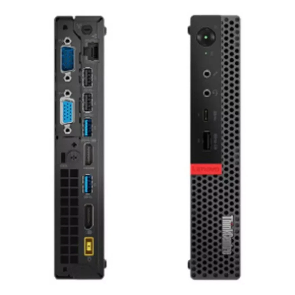 Lenovo ThinkCentre M920x Tiny Desktop i7-8700 32GB Ram 512GB SSD WIN 11 PRO PC - Image 3 of 4