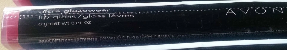 AVON ULTRA ESMALTE BRILLO LABIAL ROSA PRECIOSO NUEVO SELLADO (2 PIEZAS) DESCATALOGADO Foto 3 de 4