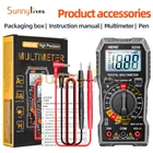 ANENG LCD Digital Multimeter Voltmeter 2000 Count  AC/DC Ammeter Voltmeter Meter