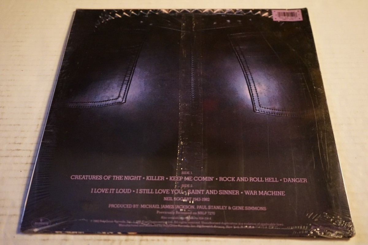 [LP]キッス/クリチャーズ・オブ・ザ・ナイト Kiss – Creatures Of The Night – Vinyl (7