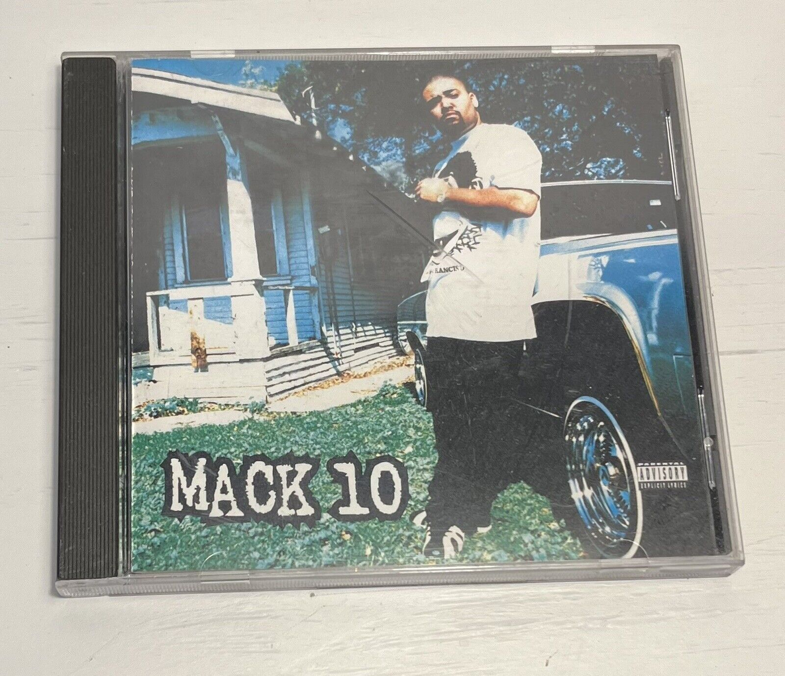 Mack 10 Self-Titled Debut CD 1995 Priority Records Westside Connection RARE