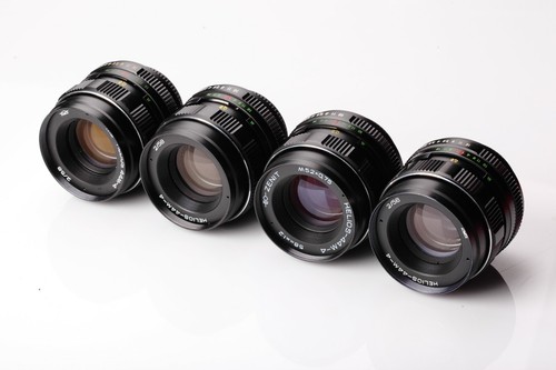 US Seller Helios 44m-4 58mm f2 CLA Portrait Bokeh Lens SLR M42 Mount Soviet USSR - Picture 9 of 12