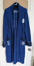 BBC Dr. Who Tardis "Velour" Bathrobe