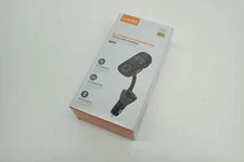 LDNIO Bluetooth 5.0 FM Transmitter Triple USB-C USB Car Fast Charger