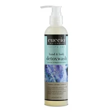 Cuccio Naturale Hand & Body Detox Wash - Lavender & Magnesium Sulfate - 8 Fl. Oz