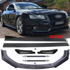 Frontspoiler Spoilerschwert Sideskirt Flap Diffusor Heckspoiler für Audi A5 B8 Frontspoiler Spoilerschwert Sideskirt Flap Diffusor Heckspoiler für Audi A5 B8