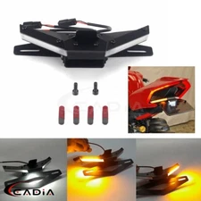 Fender Eliminator LED Turn Light For Ducati V4 V4S V2 Panigale V4 R S 2018-2022