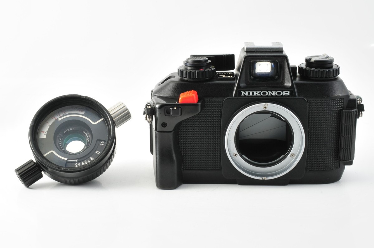 NEAR MINT】Nikon Nikonos IV-A Underwater Film Camera Nikkor