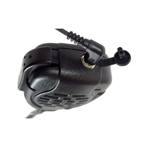 Pryme Trooper Shoulder Mic for Harris MACOM Jaguar 700P P5100 P7100 P7200 Series - Image 2 of 4