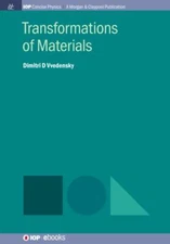 Transformations of Materials (Iop Concise Physics), Vvedensky, Dimitri D, Very G