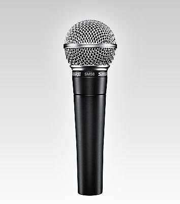 042406071833 Shure SM58 Black Studio microphone SHURE | eBay