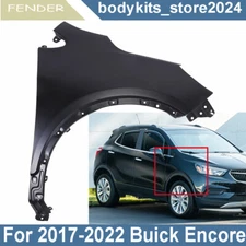 New Steel Front Right Passenger Side Fender For 2017-2022 Buick Encore 42666344