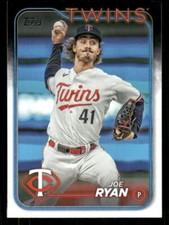 2024 Topps #175 Joe Ryan Minnesota Twins