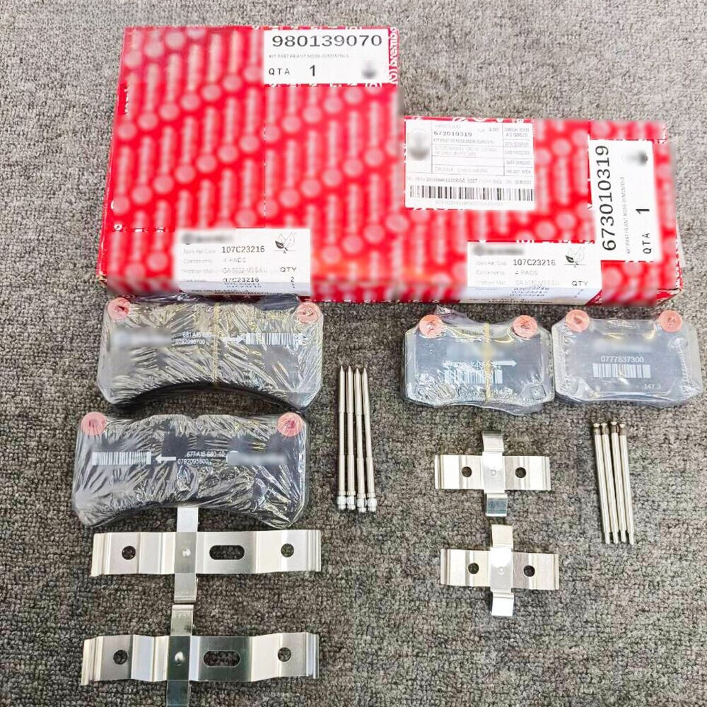 NEW OEM Front & Rear Brake Pads Set for Maserati Ghibli & Quattroporte