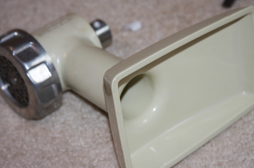 Oster Regency Meat Grinder Food Chopper Attachment With 5 Heads