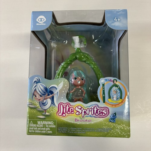 WowWee Lite Sprites Brooke Sprite Forest Pod Brand NIB