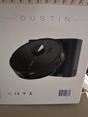 bObsweep Dustin Robot Vacuum