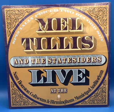 MEL TILLIS AND THE STATESIDERS LIVE AT SAM HOUSTON COLISEUM LP