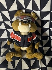 1999 Harley Davidson Motorcycle Bean Bag Plush "TANKER"